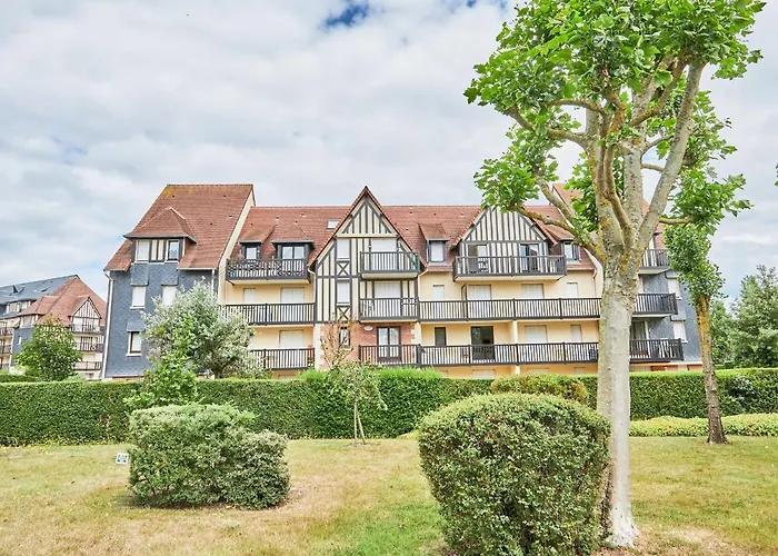 La Fleur Marine Classe 3 Etoiles - Acces Direct Mer Cabourg