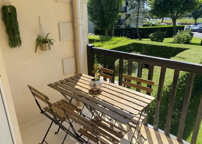 La Fleur Marine Classe 3 Etoiles - Acces Direct Mer Cabourg
